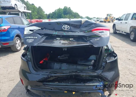 2024 Toyota Corolla Le из США, поврежденный, VIN 5YFB4MDEXRP205595